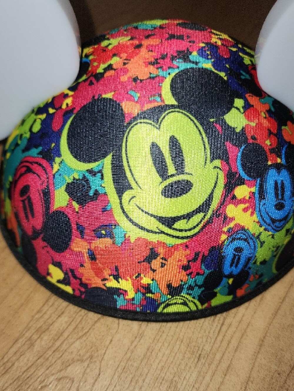 Disney Mickey Mouse Light-Up Ear Ears in Multicolor - Picture 6 of 16
